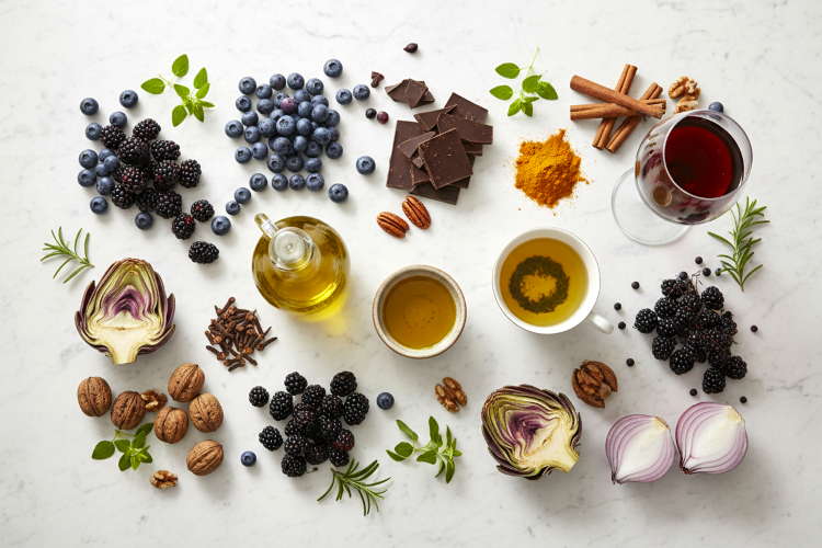 What are Polyphenols and which olive oils have the most?