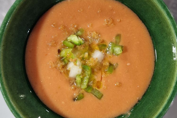 Gazpacho recipe