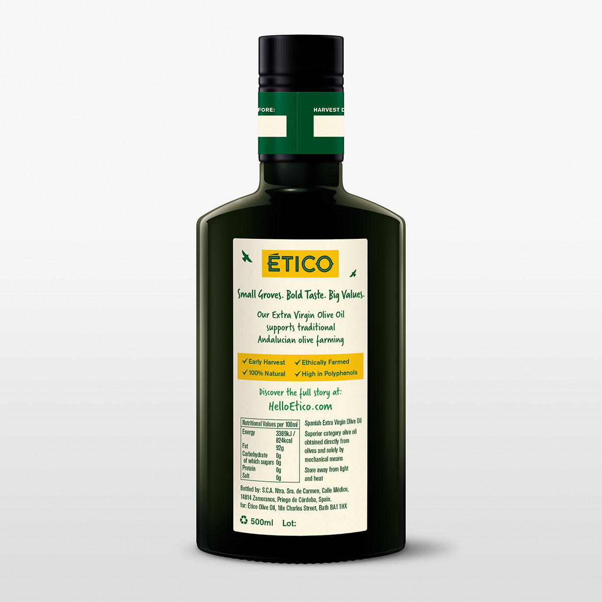 Early Harvest Extra Virgin Olive Oil