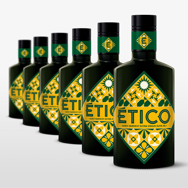 6 x Early Harvest Extra Virgin Olive Oil