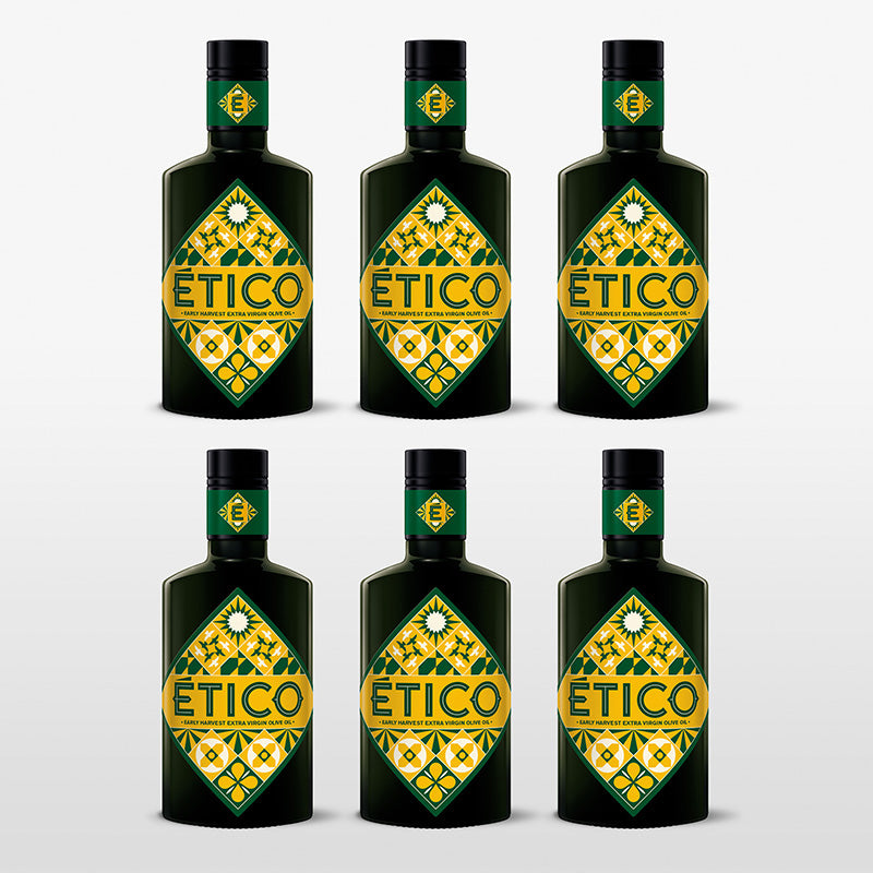6 x Early Harvest Extra Virgin Olive Oil