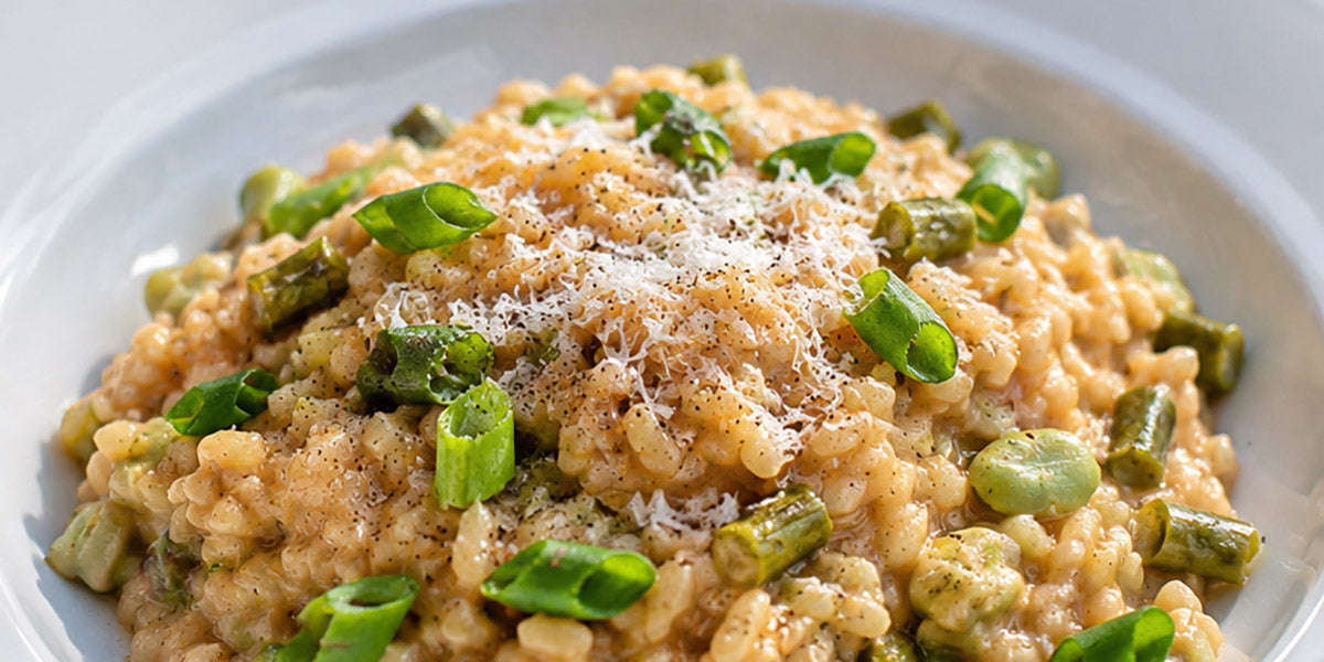 Spring Risotto